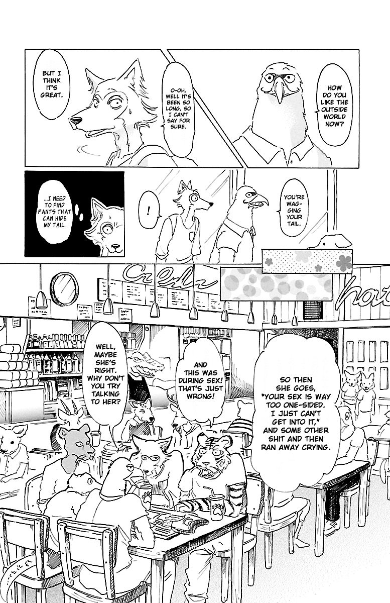 Beastars chapter 22 page 10