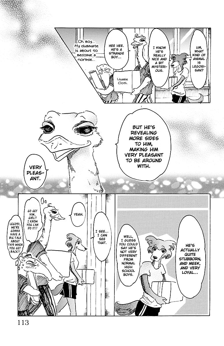 Beastars chapter 22 page 4