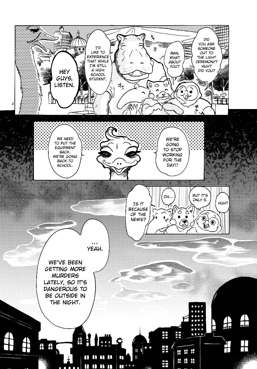 Beastars chapter 29 page 3