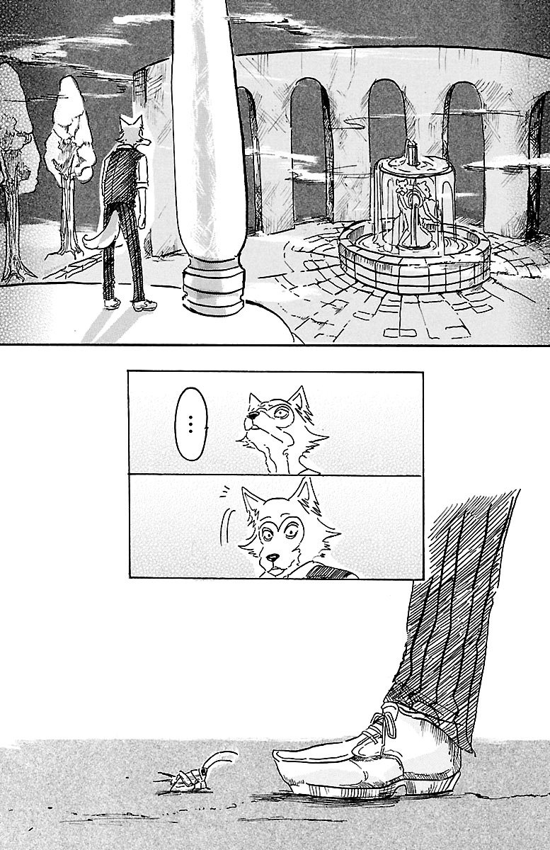 Beastars chapter 3 page 2