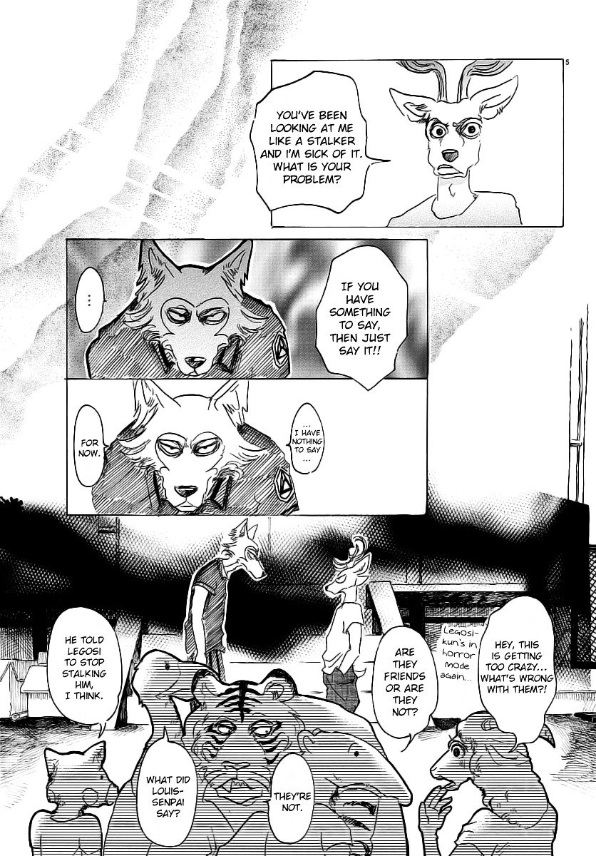 Beastars chapter 31 page 6