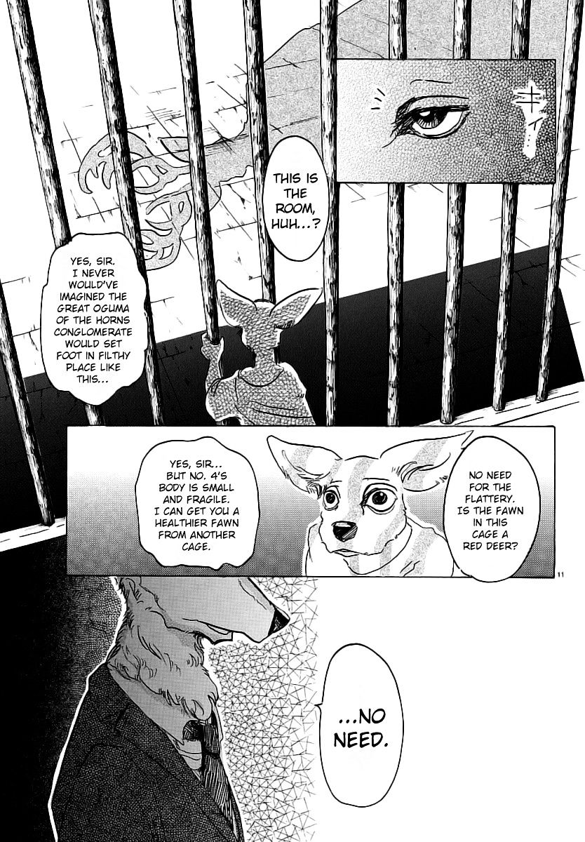 Beastars chapter 33 page 11