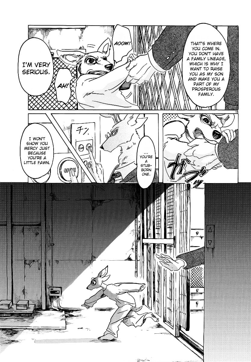 Beastars chapter 33 page 15