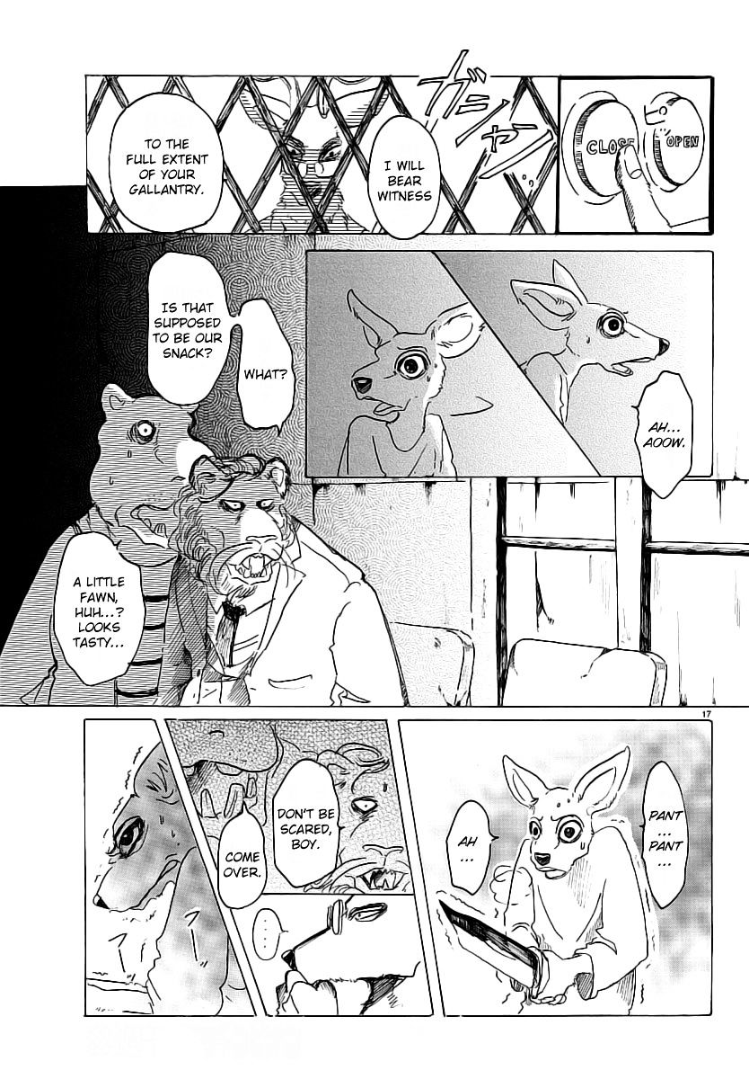 Beastars chapter 33 page 17