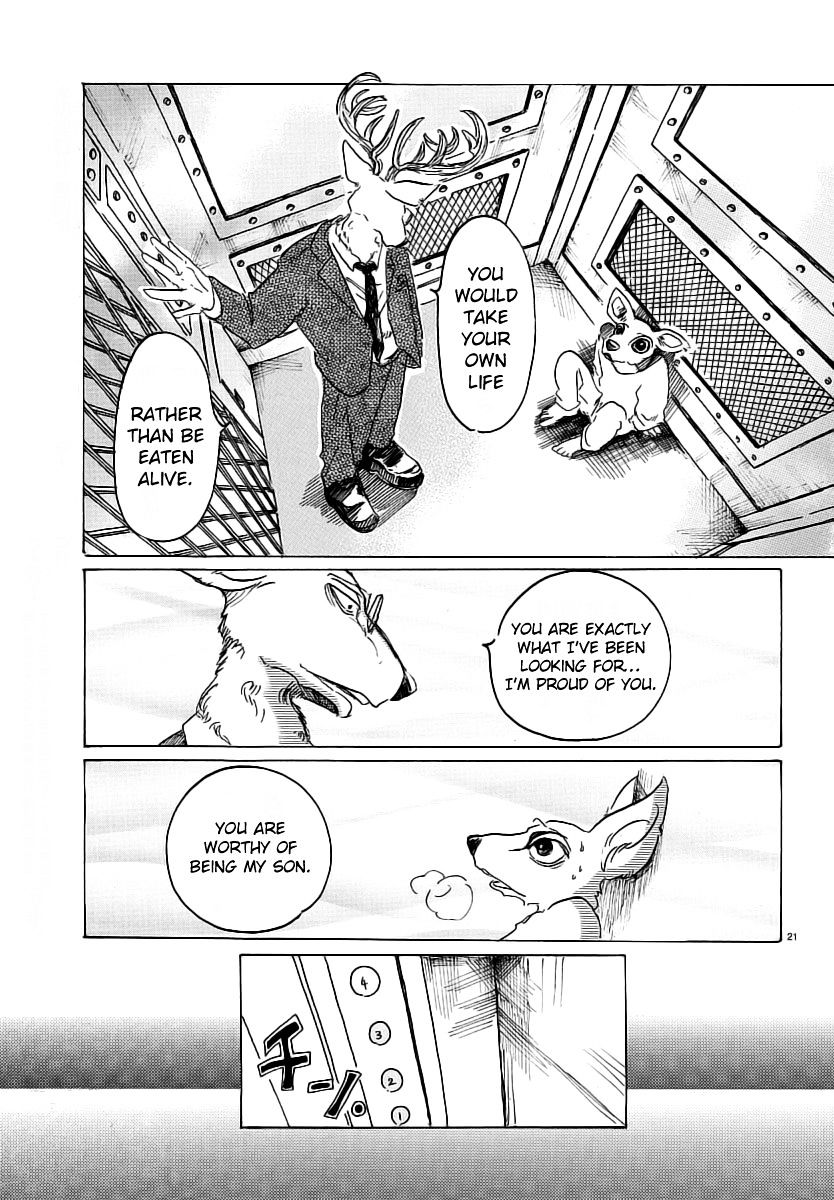 Beastars chapter 33 page 20