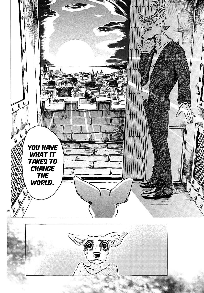 Beastars chapter 33 page 21