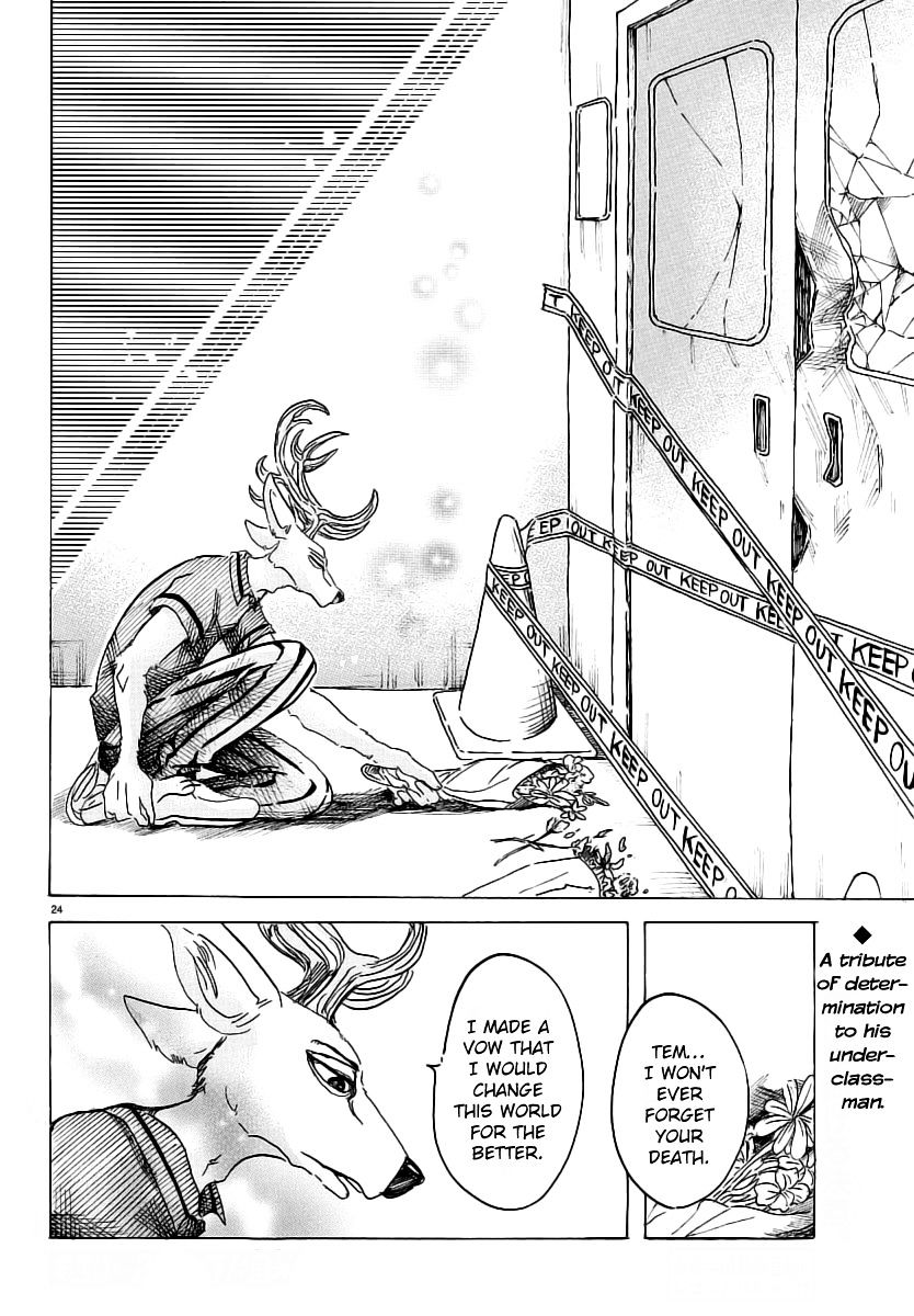 Beastars chapter 33 page 23