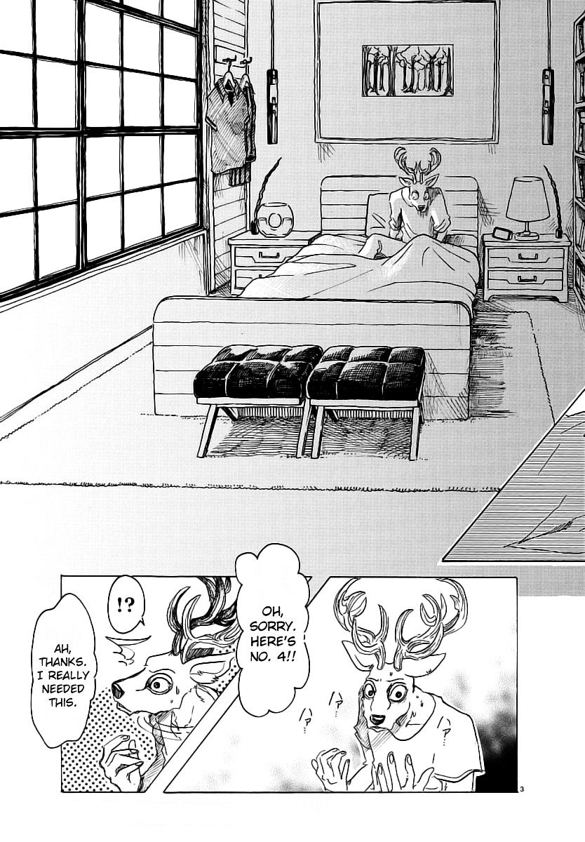 Beastars chapter 33 page 3