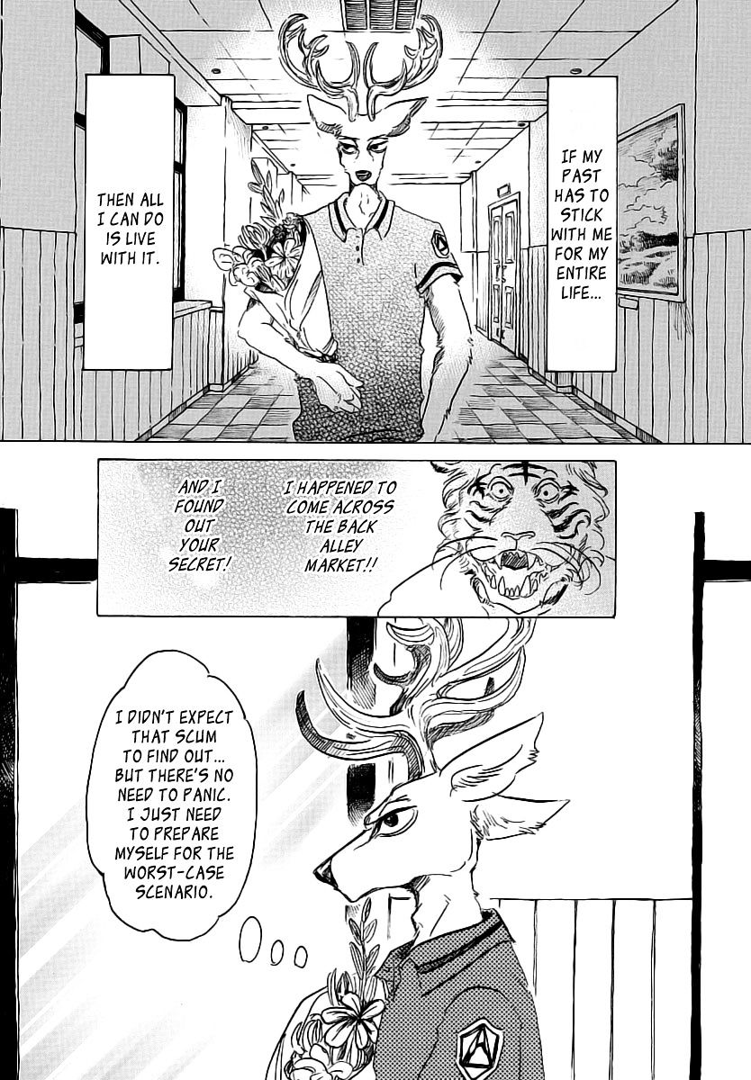 Beastars chapter 33 page 6