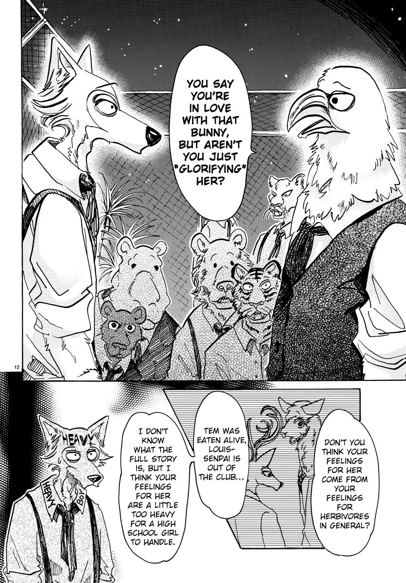 Beastars chapter 59 page 12