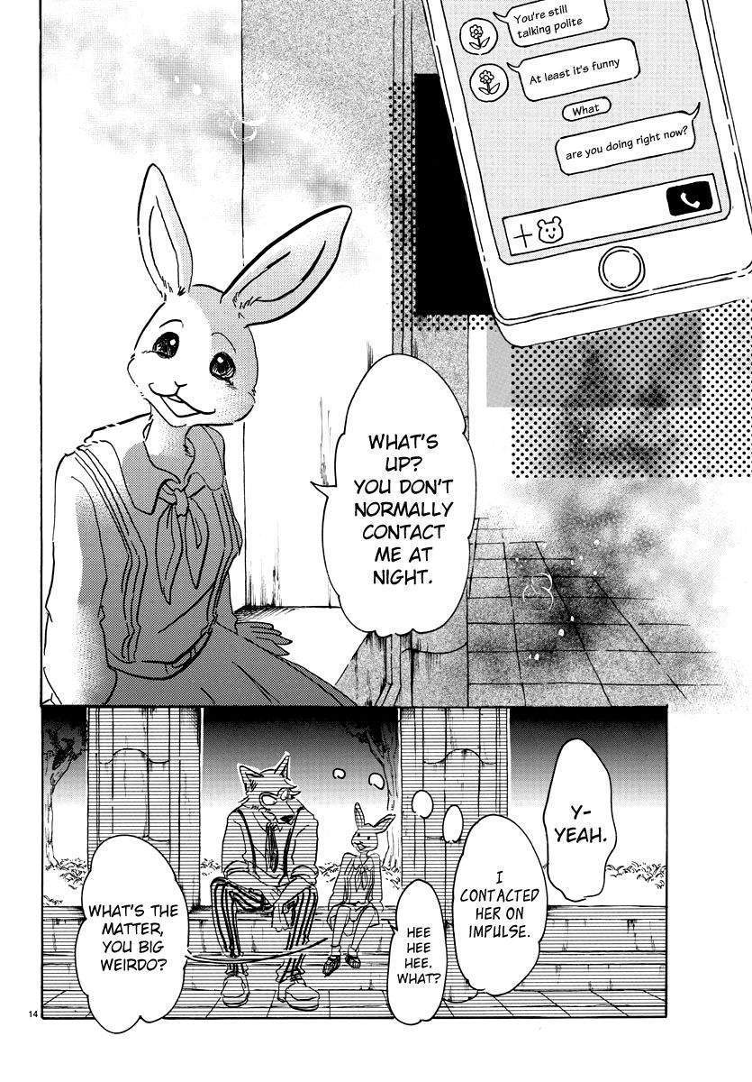 Beastars chapter 59 page 14