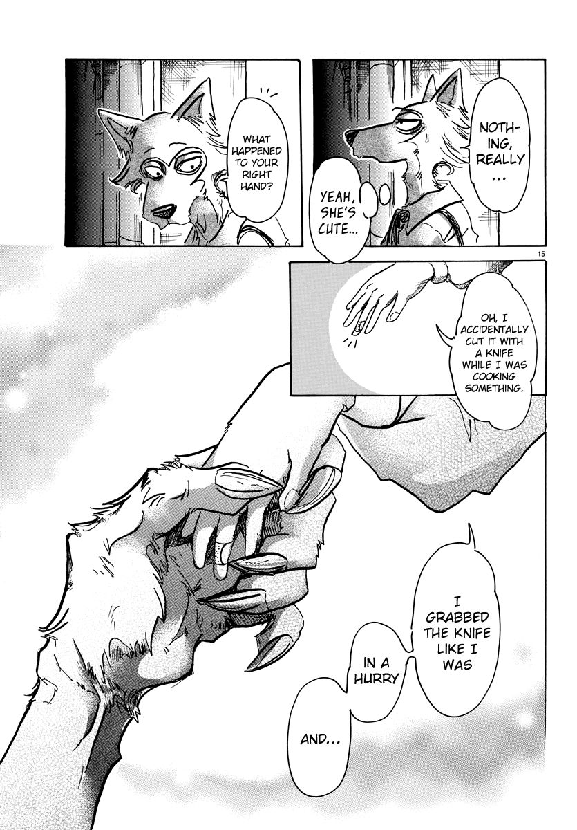 Beastars chapter 59 page 15