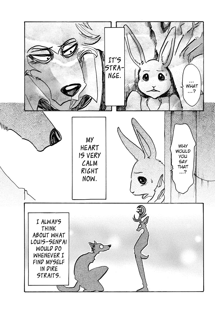 Beastars chapter 59 page 21