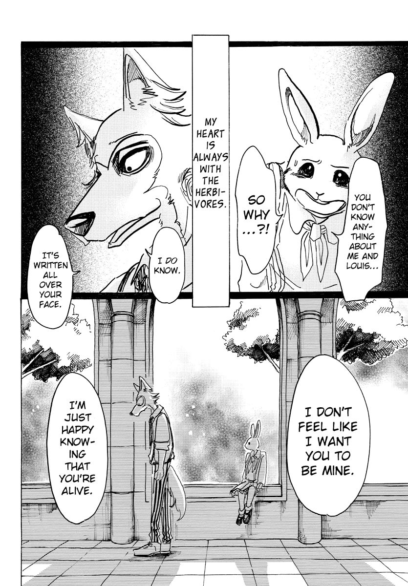 Beastars chapter 59 page 22