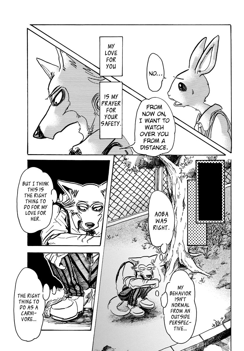 Beastars chapter 59 page 23