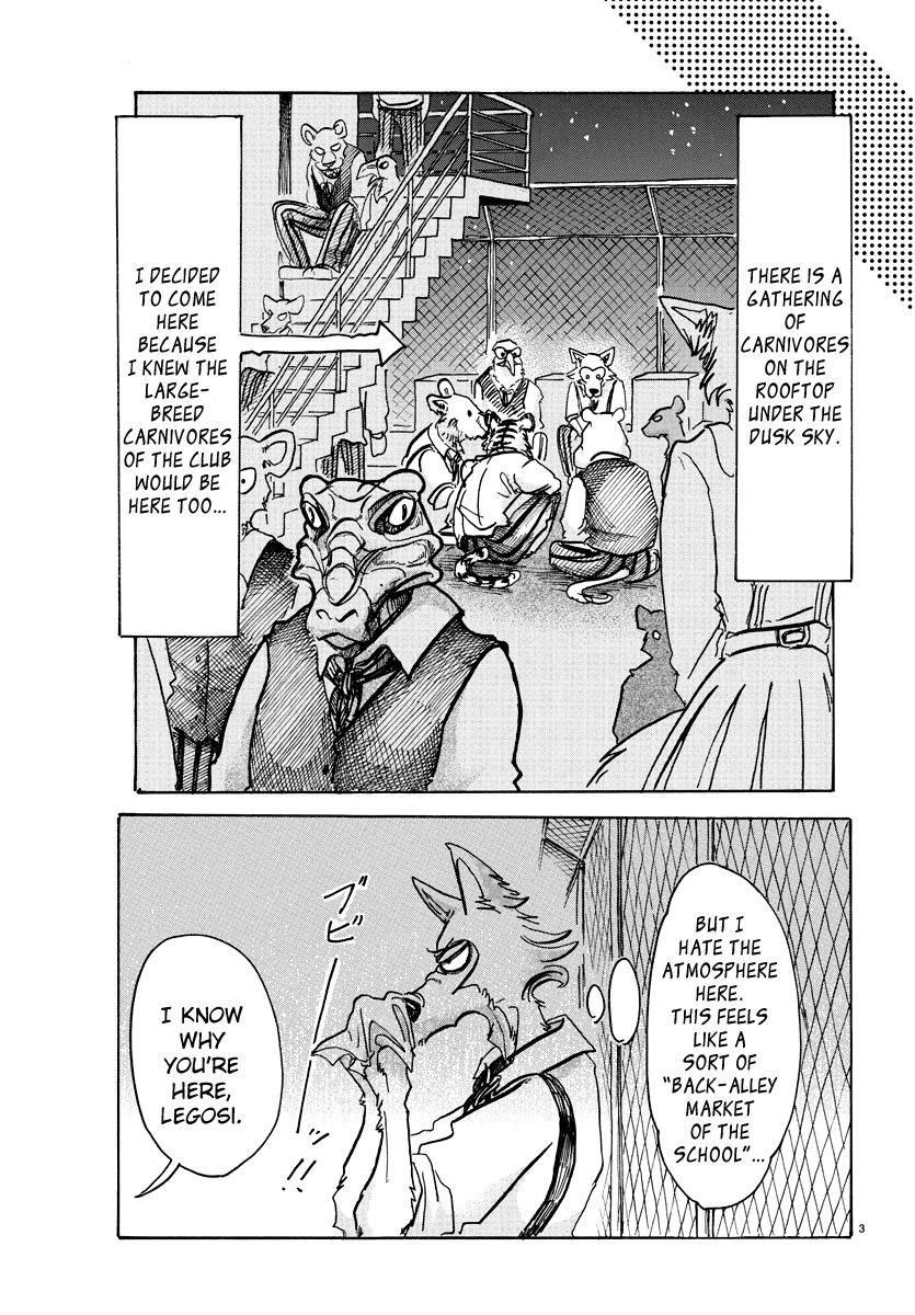 Beastars chapter 59 page 3