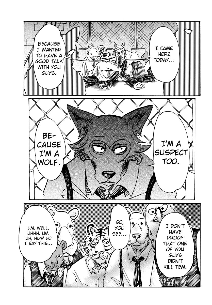 Beastars chapter 59 page 5