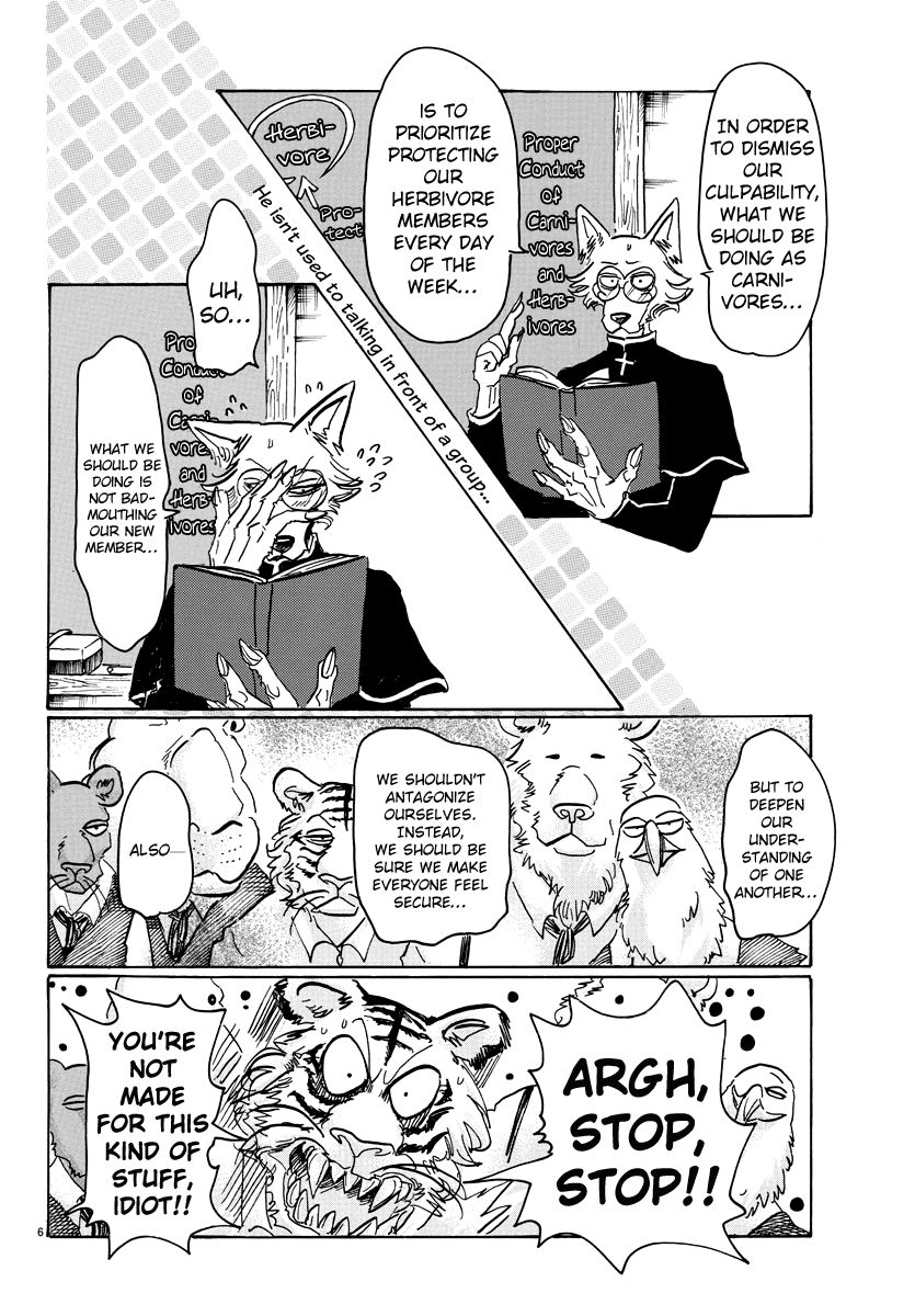 Beastars chapter 59 page 6