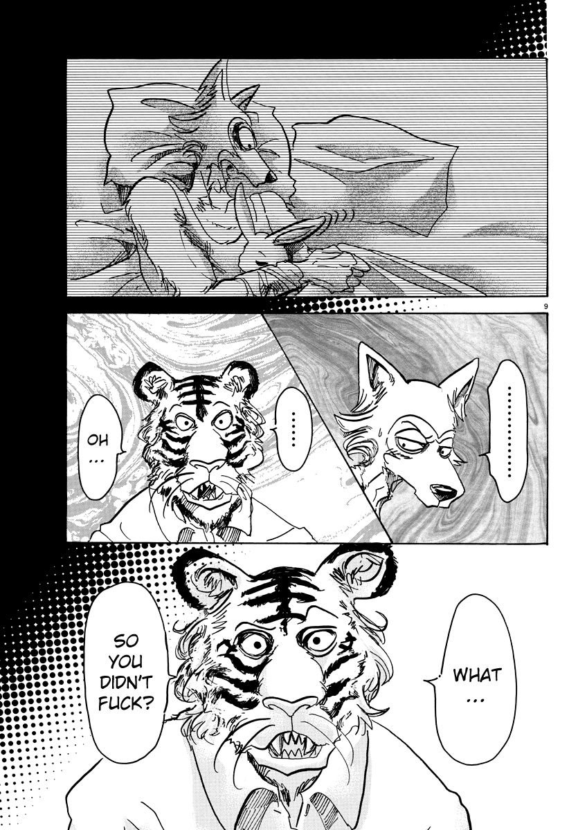 Beastars chapter 59 page 9