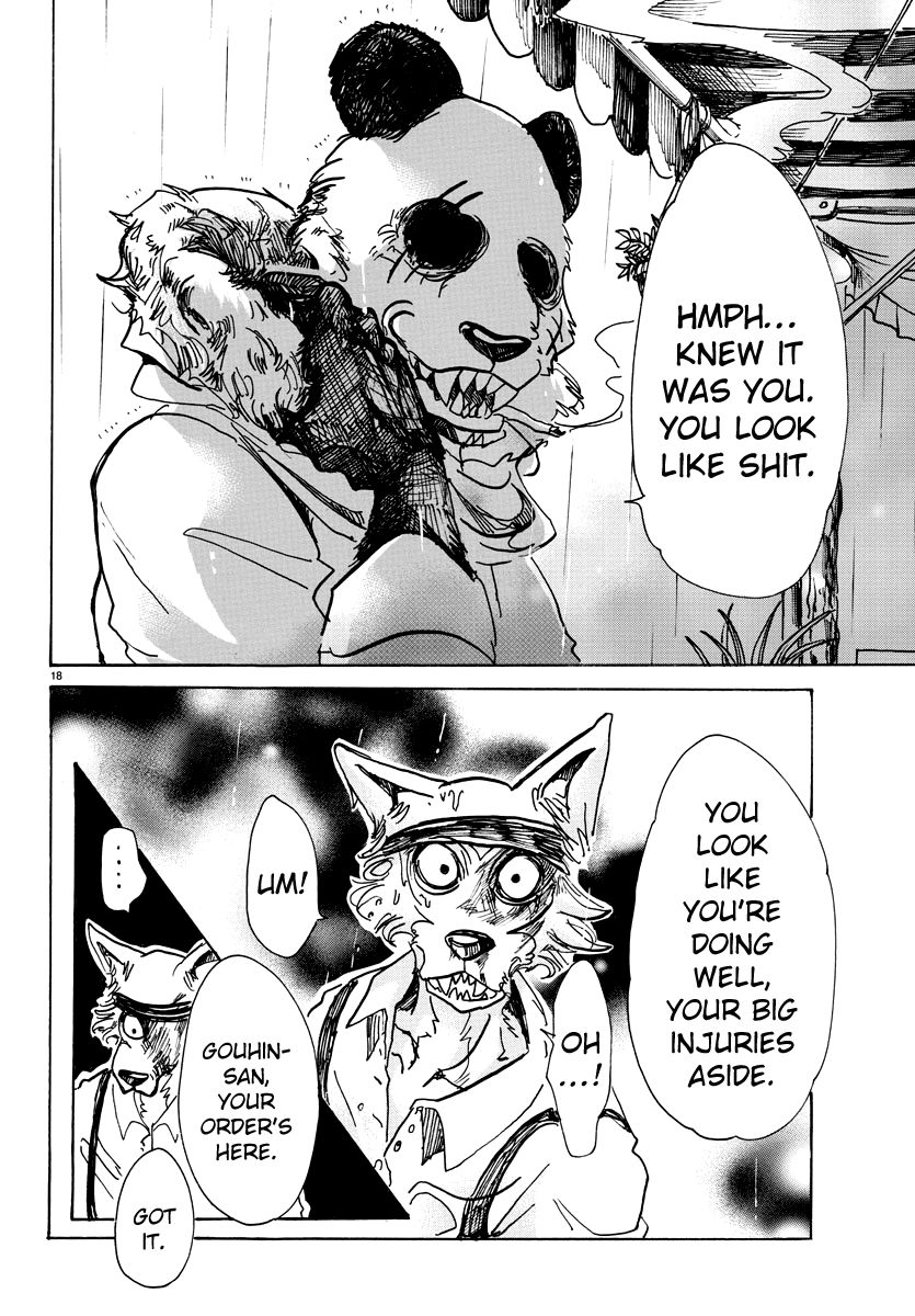 Beastars chapter 61 page 16