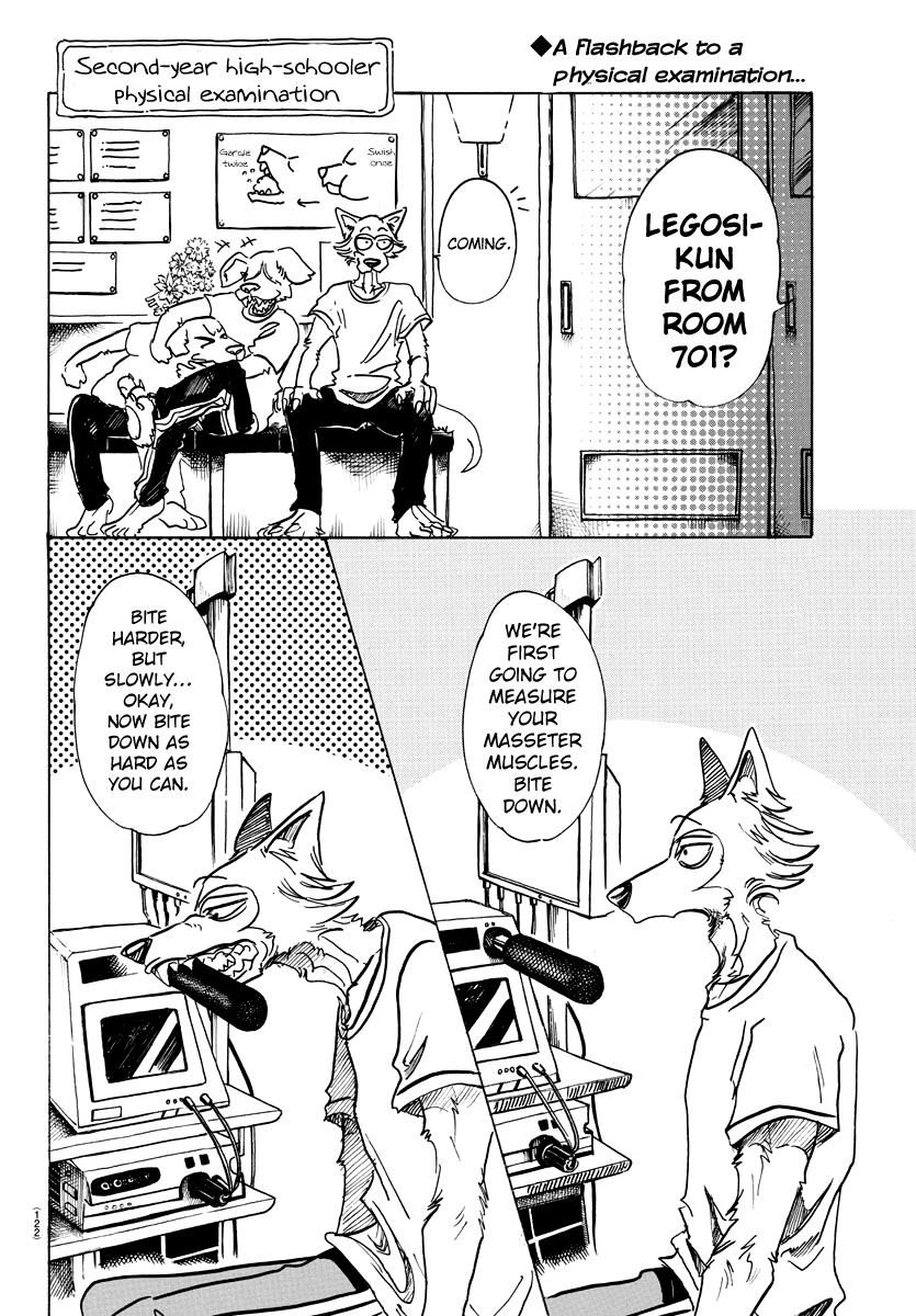 Beastars chapter 68 page 1