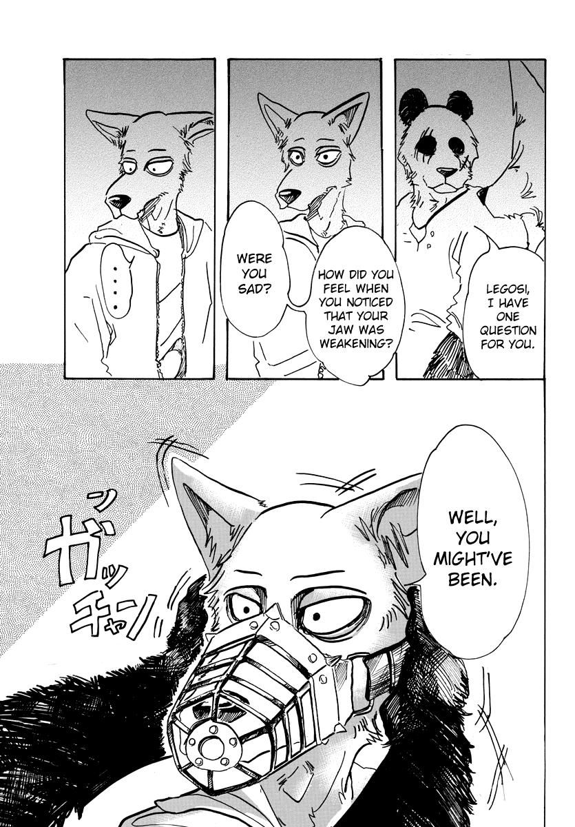 Beastars chapter 68 page 10