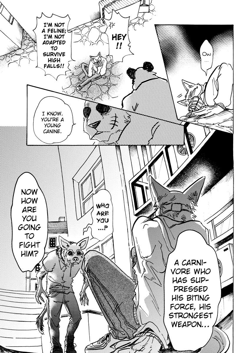 Beastars chapter 68 page 12