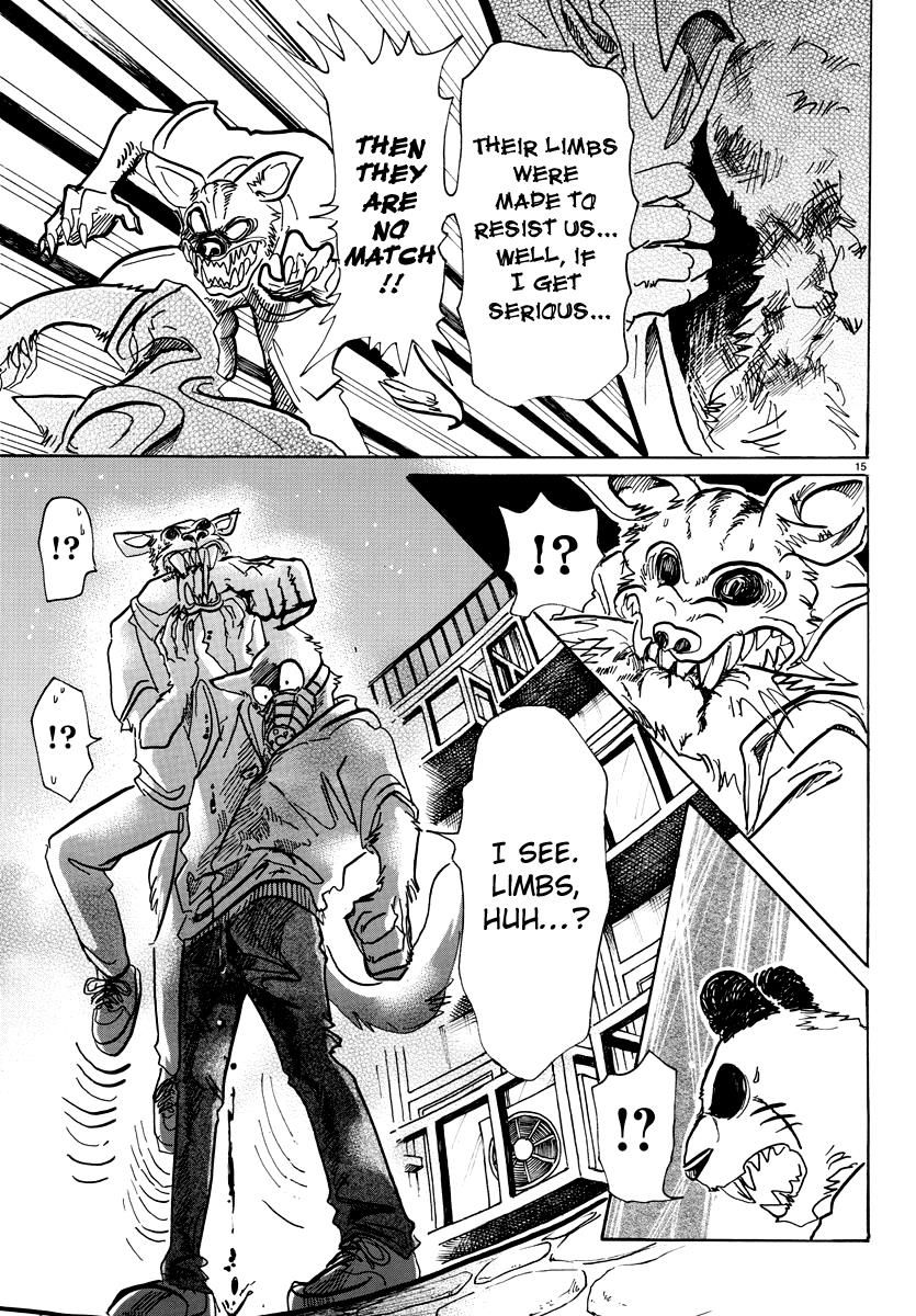 Beastars chapter 68 page 14