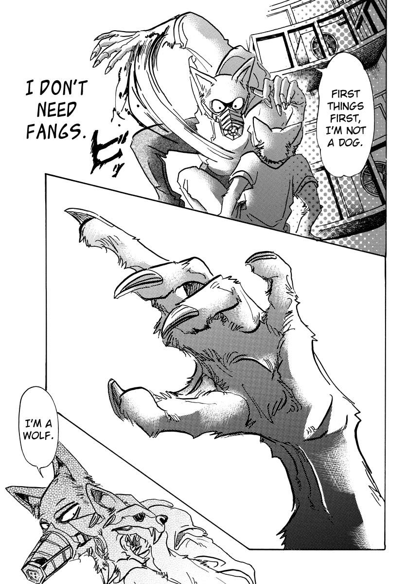 Beastars chapter 68 page 16