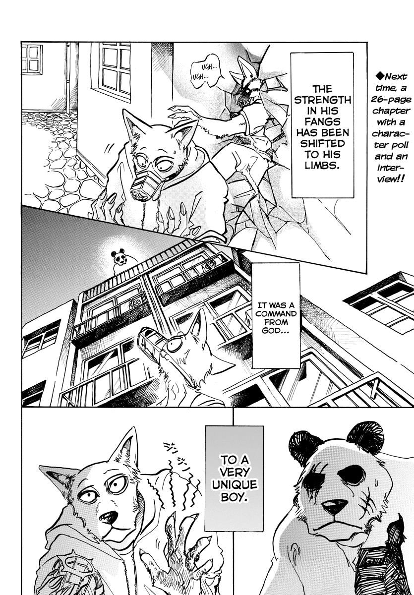 Beastars chapter 68 page 18