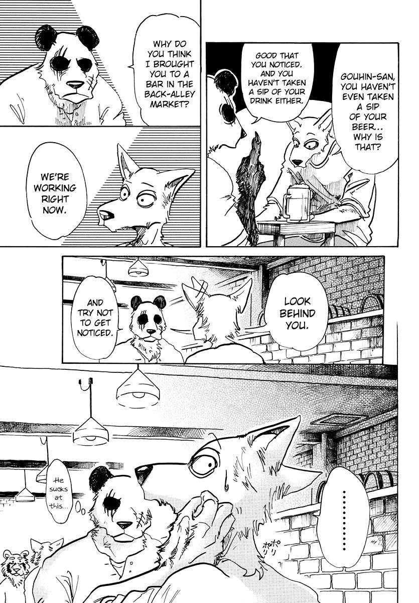 Beastars chapter 68 page 6