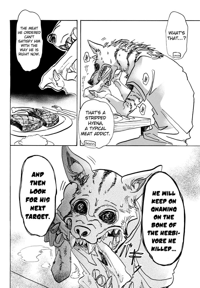 Beastars chapter 68 page 7