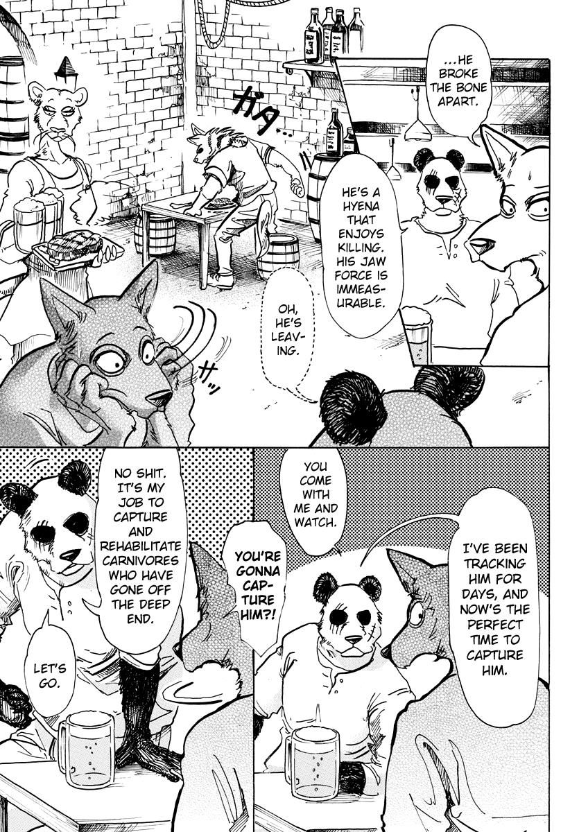 Beastars chapter 68 page 8