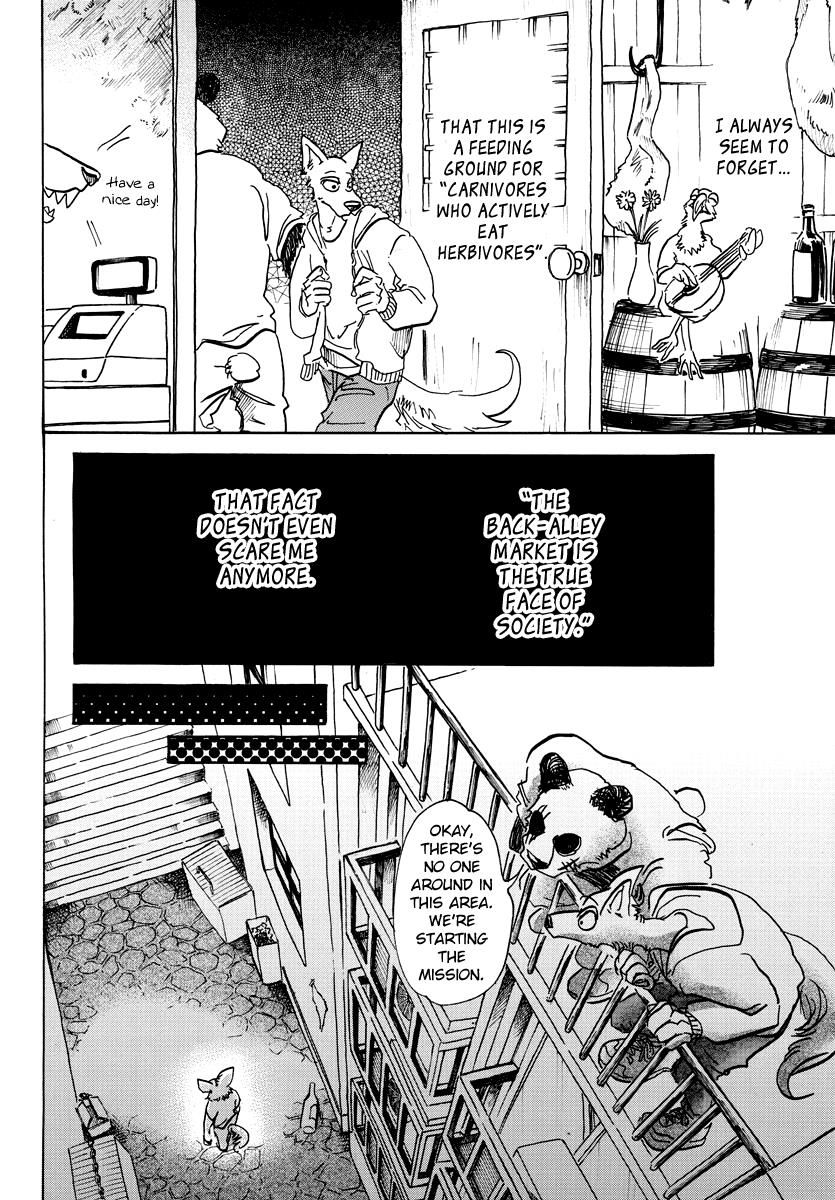 Beastars chapter 68 page 9