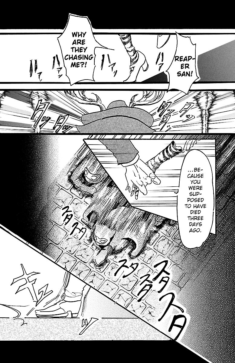 Beastars chapter 7 page 1