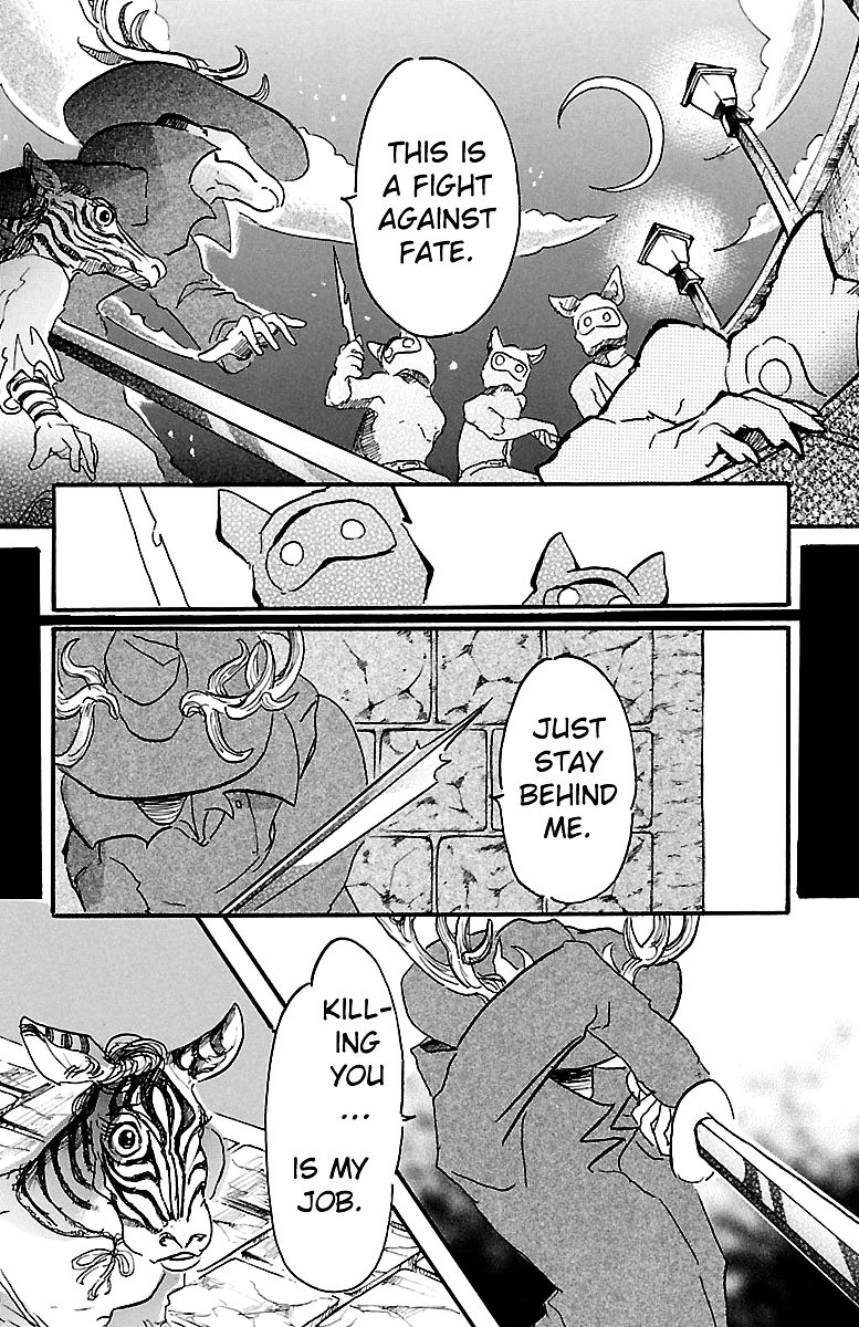 Beastars chapter 7 page 3