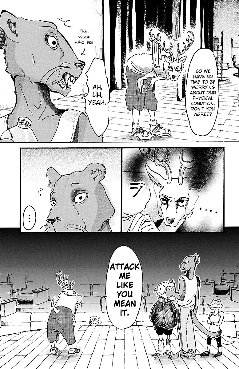 Beastars chapter 7 page 6