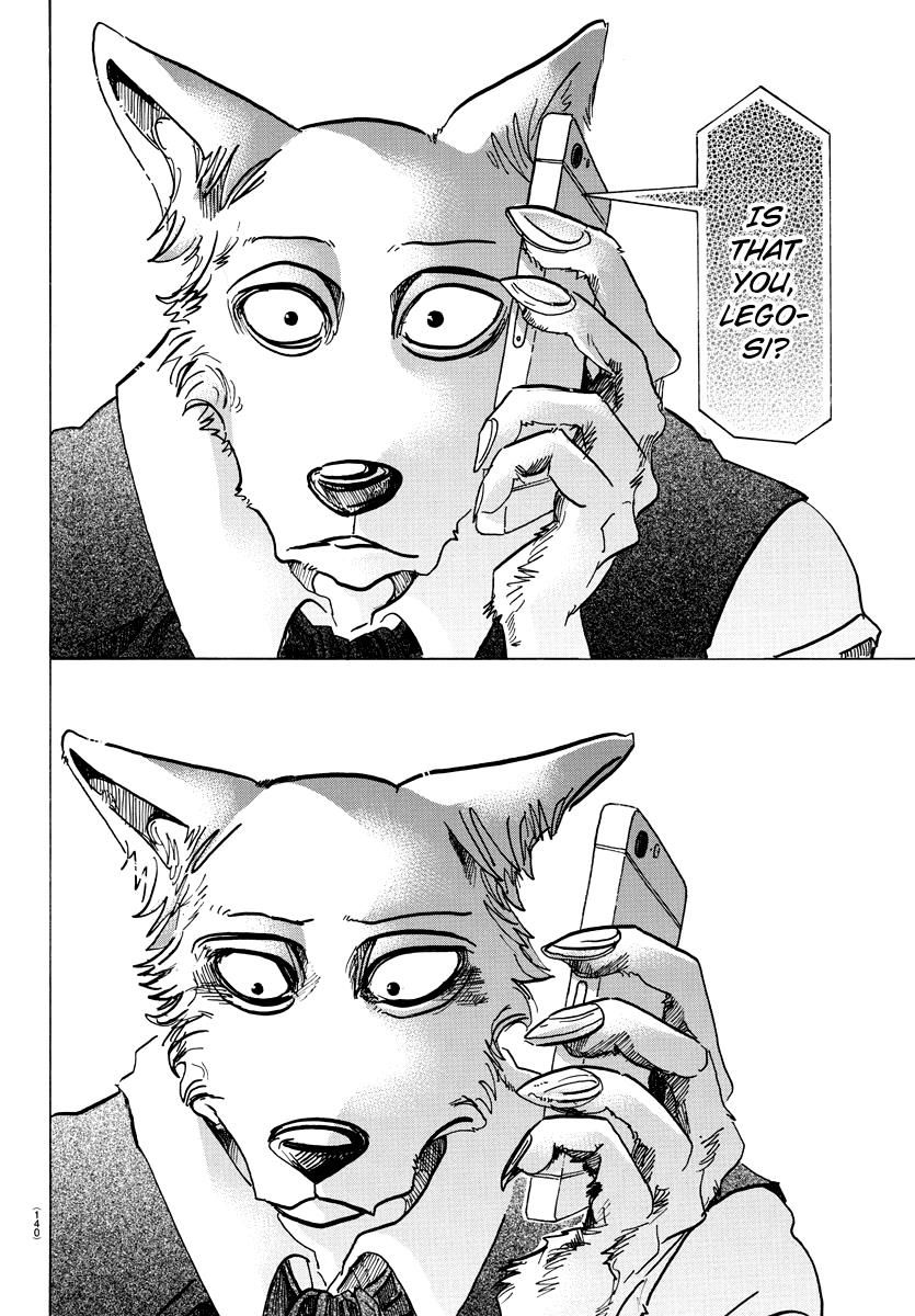 Beastars chapter 73 page 15