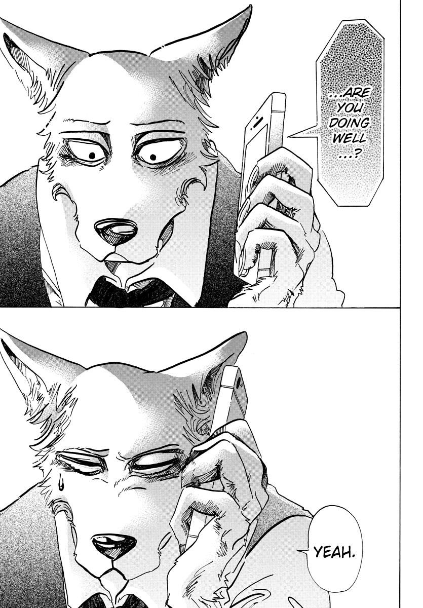 Beastars chapter 73 page 16