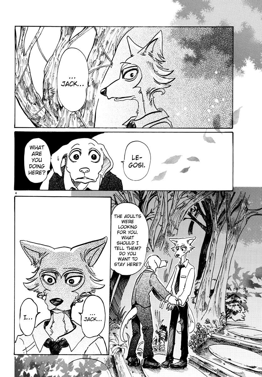 Beastars chapter 73 page 3