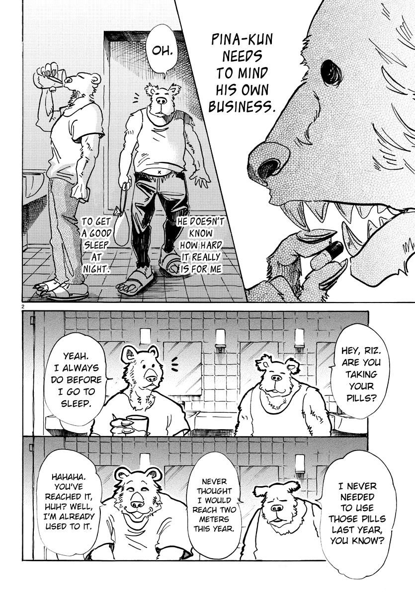 Beastars chapter 77 page 1