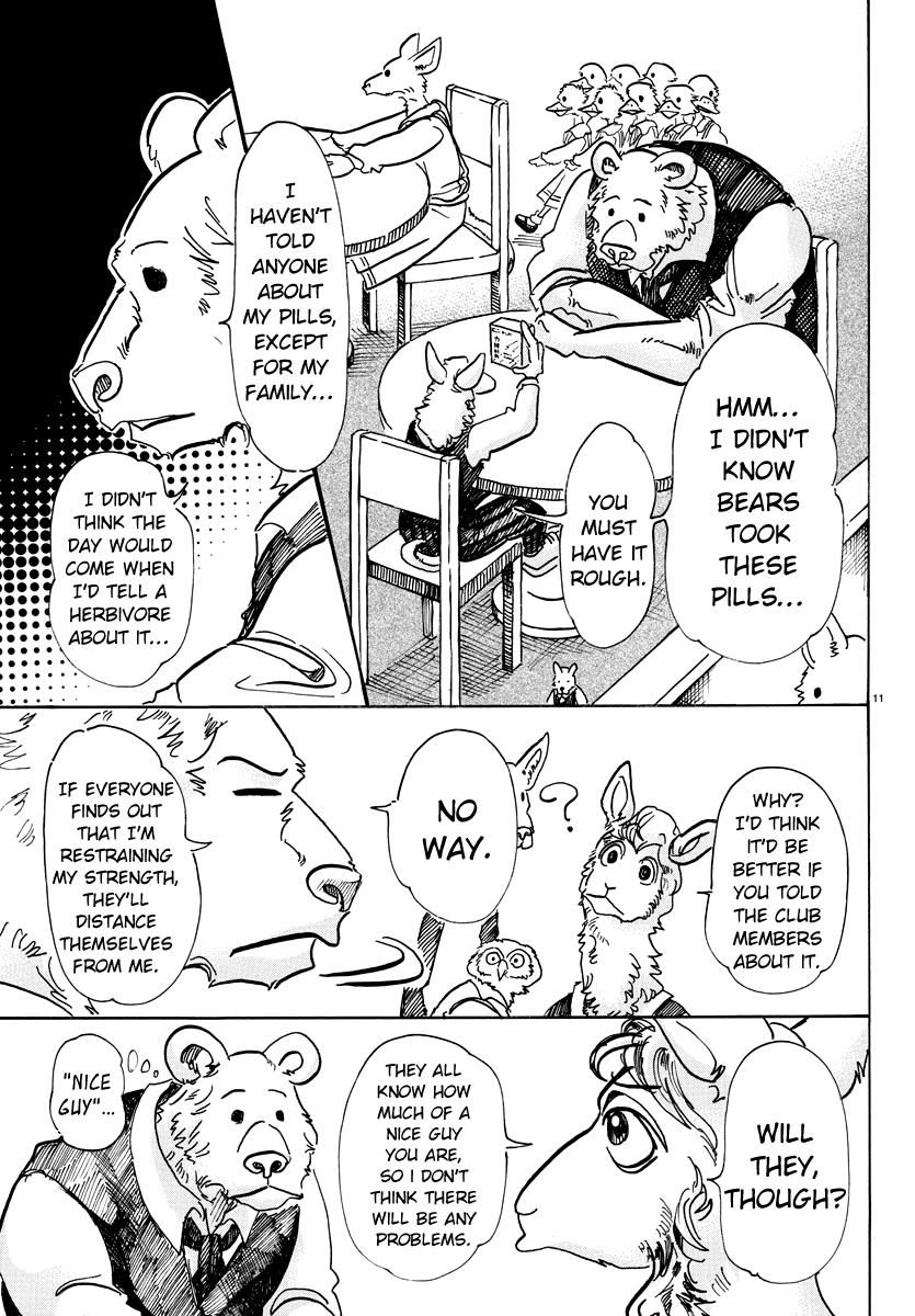 Beastars chapter 77 page 10