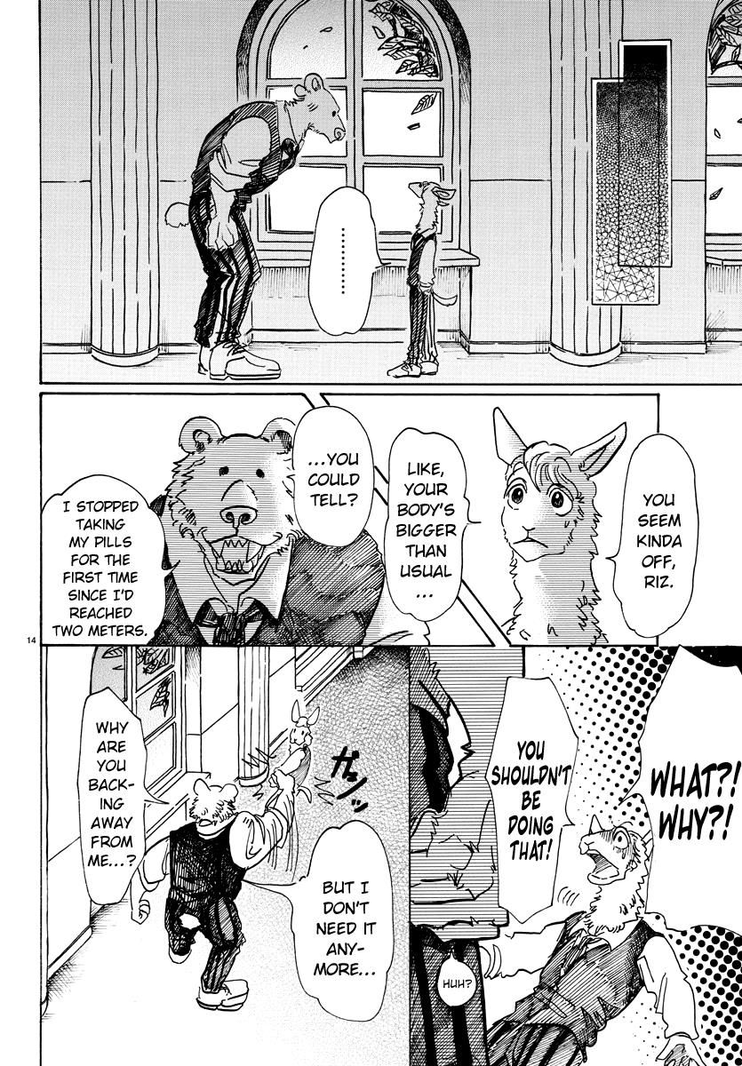 Beastars chapter 77 page 13