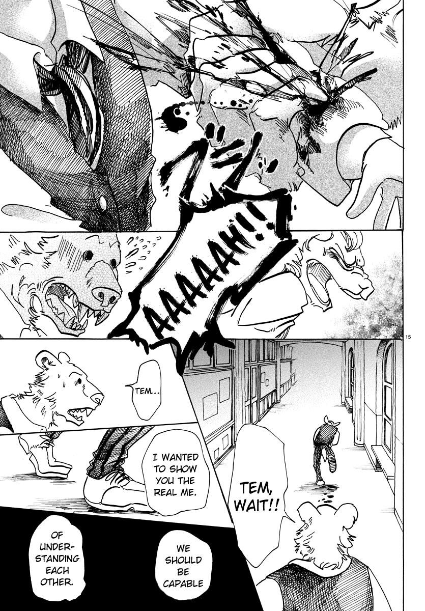 Beastars chapter 77 page 14