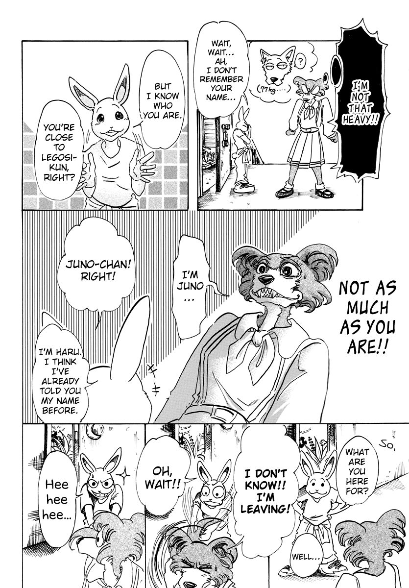 Beastars chapter 79 page 11