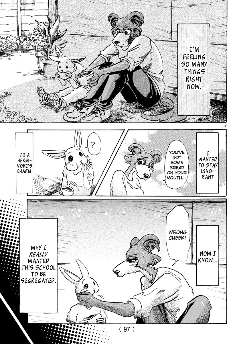 Beastars chapter 79 page 16