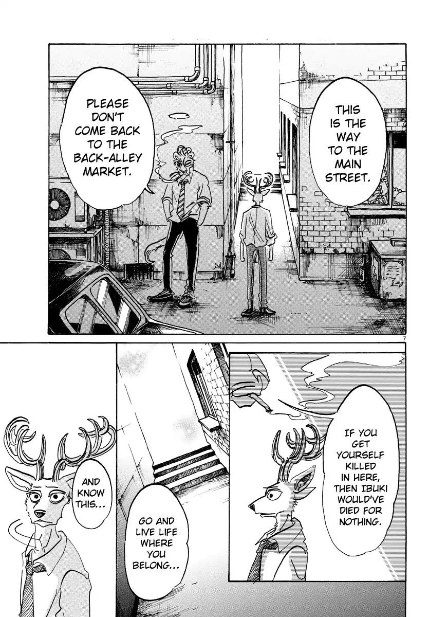 Beastars chapter 93 page 6