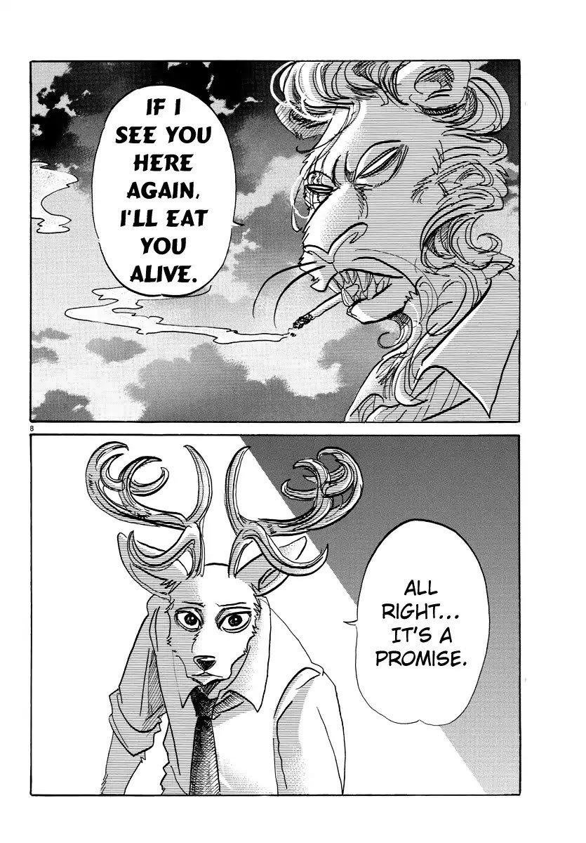 Beastars chapter 93 page 7