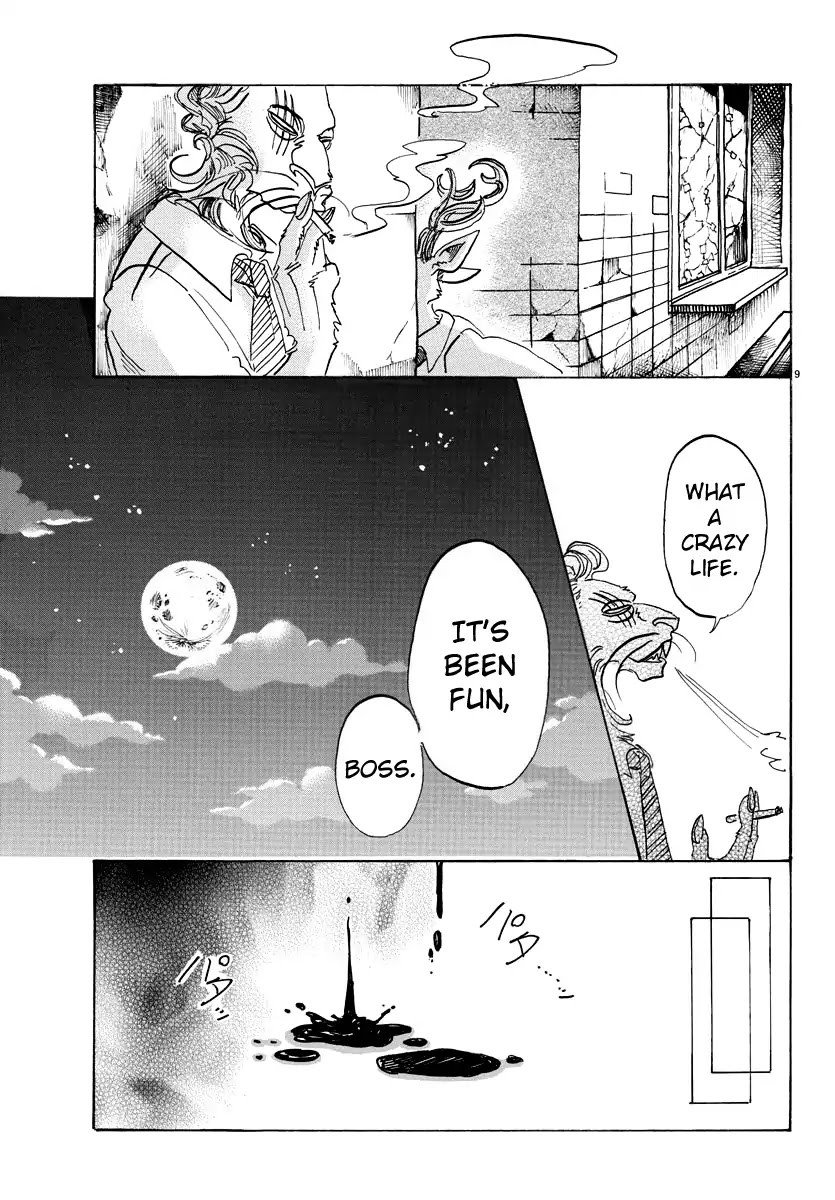 Beastars chapter 93 page 8