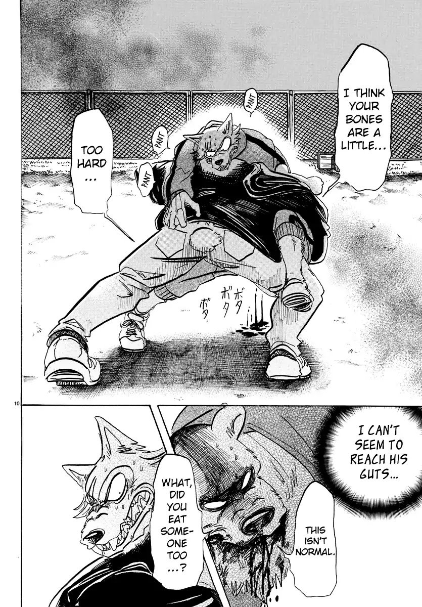 Beastars chapter 93 page 9